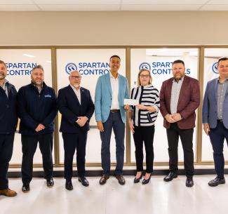 Spartan Controls Partnership Empowers Next Generation of Engineers