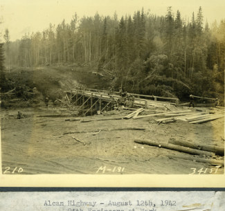 95th Engineers at work - August 12, 1942. Retrieved from USACE Digital Library.