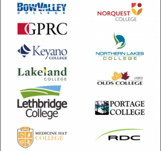 Alberta Colleges Economic Recovery Task Force members.