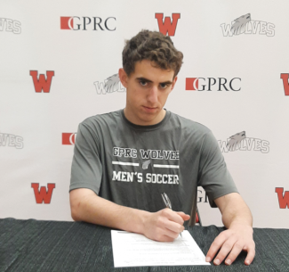 Welcome new recruit, Evan Doerksen.