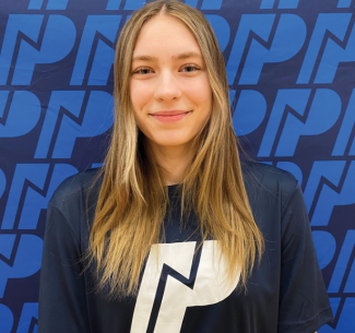 Women's Volleyball recruit, Helaina Zeyha.