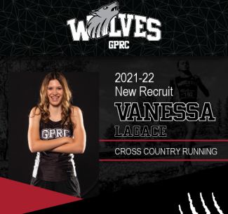 Vanessa Lagace joins the Wolves Cross Country Running team.