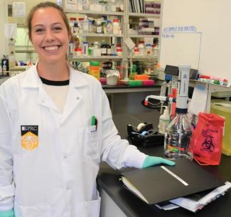 NBDC-TAC Welcomes Intern Candice Coombs