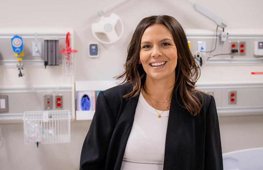 Megan Stone, Dean, School of Health