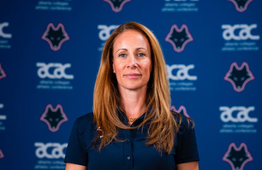 Women's soccer head coach, Catherine Ridgeway