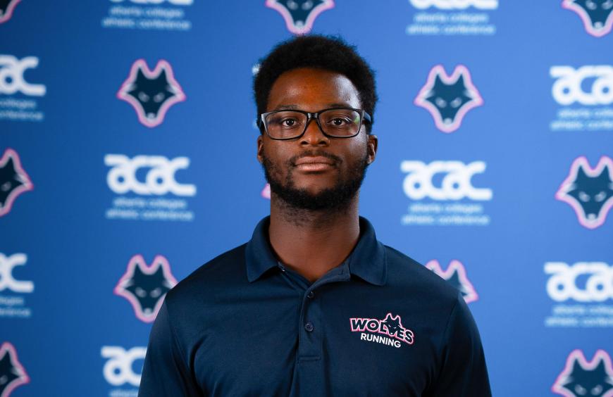Cross country running head coach, Chris Nelissen