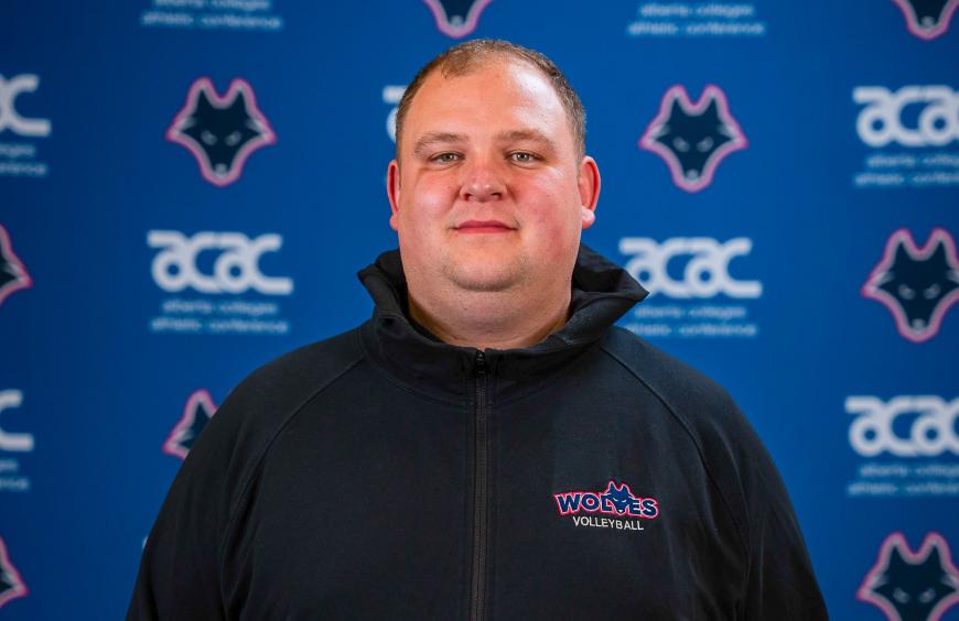 Men's Volleyball Head Coach, Lindsey Habib