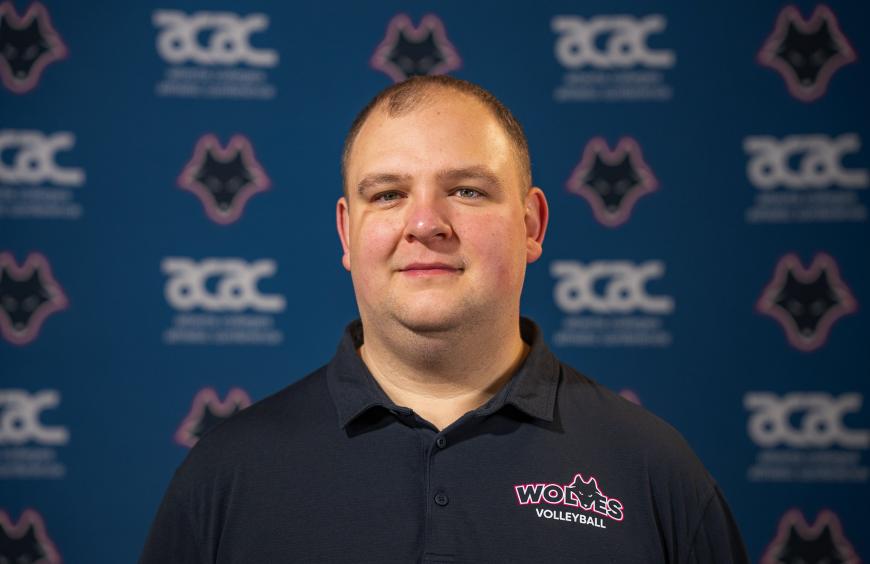 Men's Volleyball Head Coach, Lindsey Habib