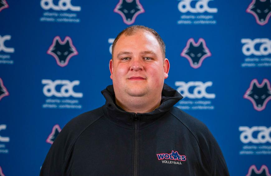 Men's Volleyball Head Coach, Lindsey Habib