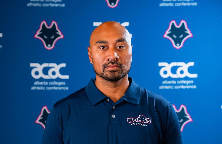 Women's Volleyball head coach, Sam Tu'ivai