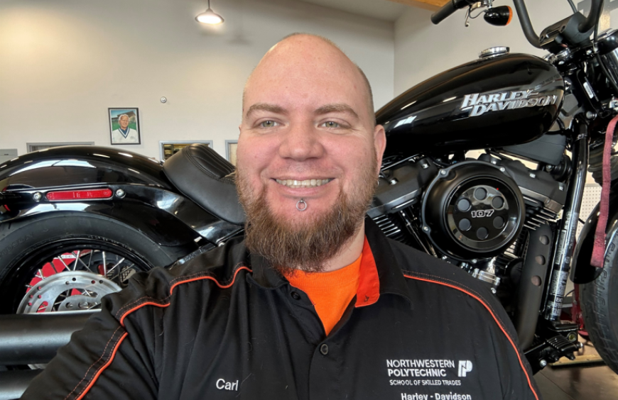 NWP Instructor Carl Ball