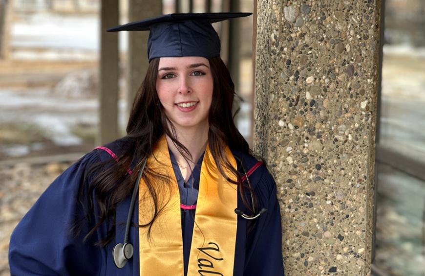 2024-25 Fairview Valedictorian, Kailey Weisgerber.