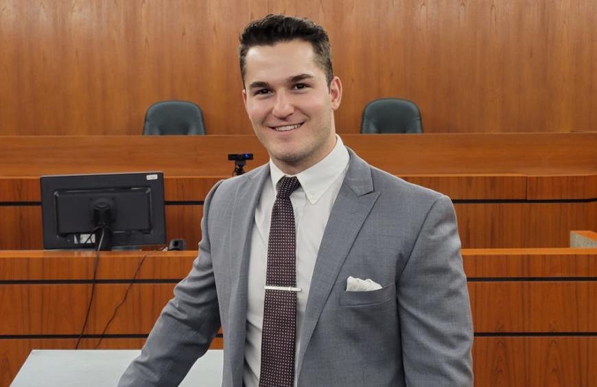 NWP Alumni Jory Simard