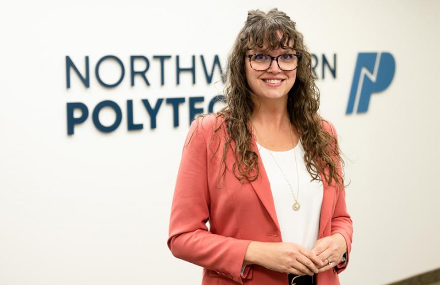 Tanya Oliver, inaugural director of NWP’s new Side Family Centre for Entrepreneurial Excellence.