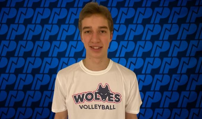 Headshot image of Owen Schmidt, MVB 2025-26 season recruit.