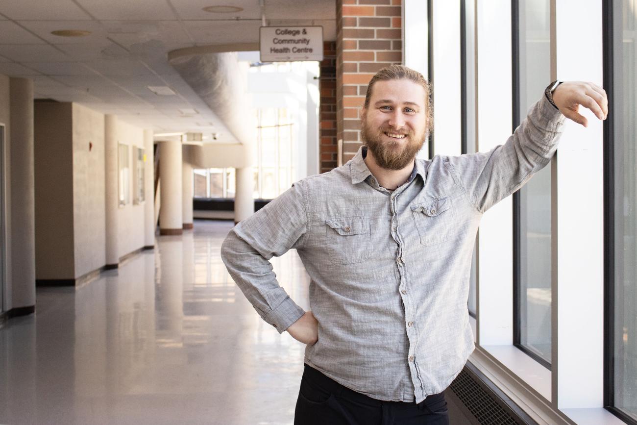 NWP power engineering instructor Curran Speager