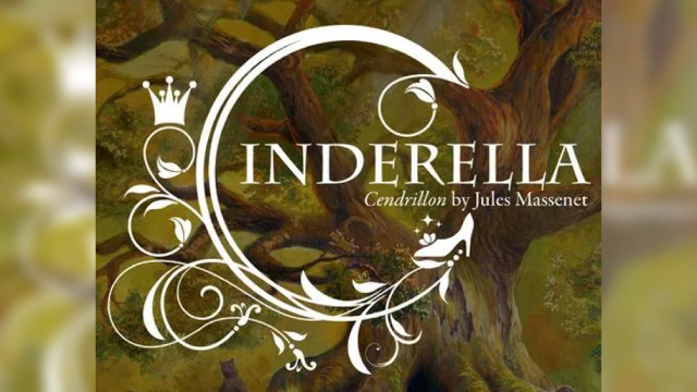 Cinderella event graphic