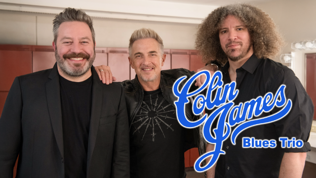 three guys smiling
