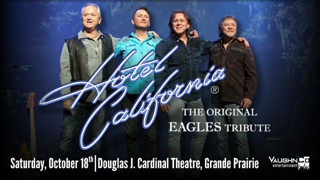 4 band members of the Eagles Tribute Band