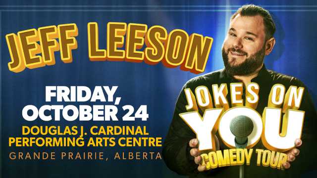 comedian smiling