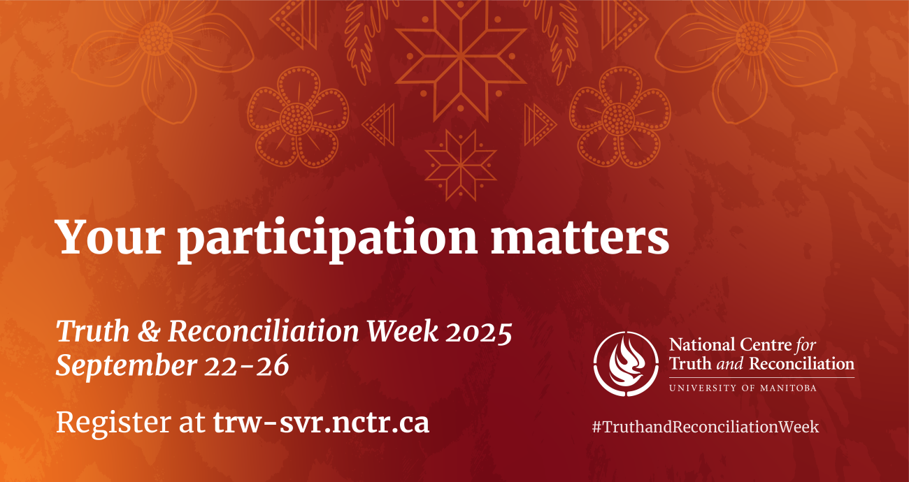 Your participation matters