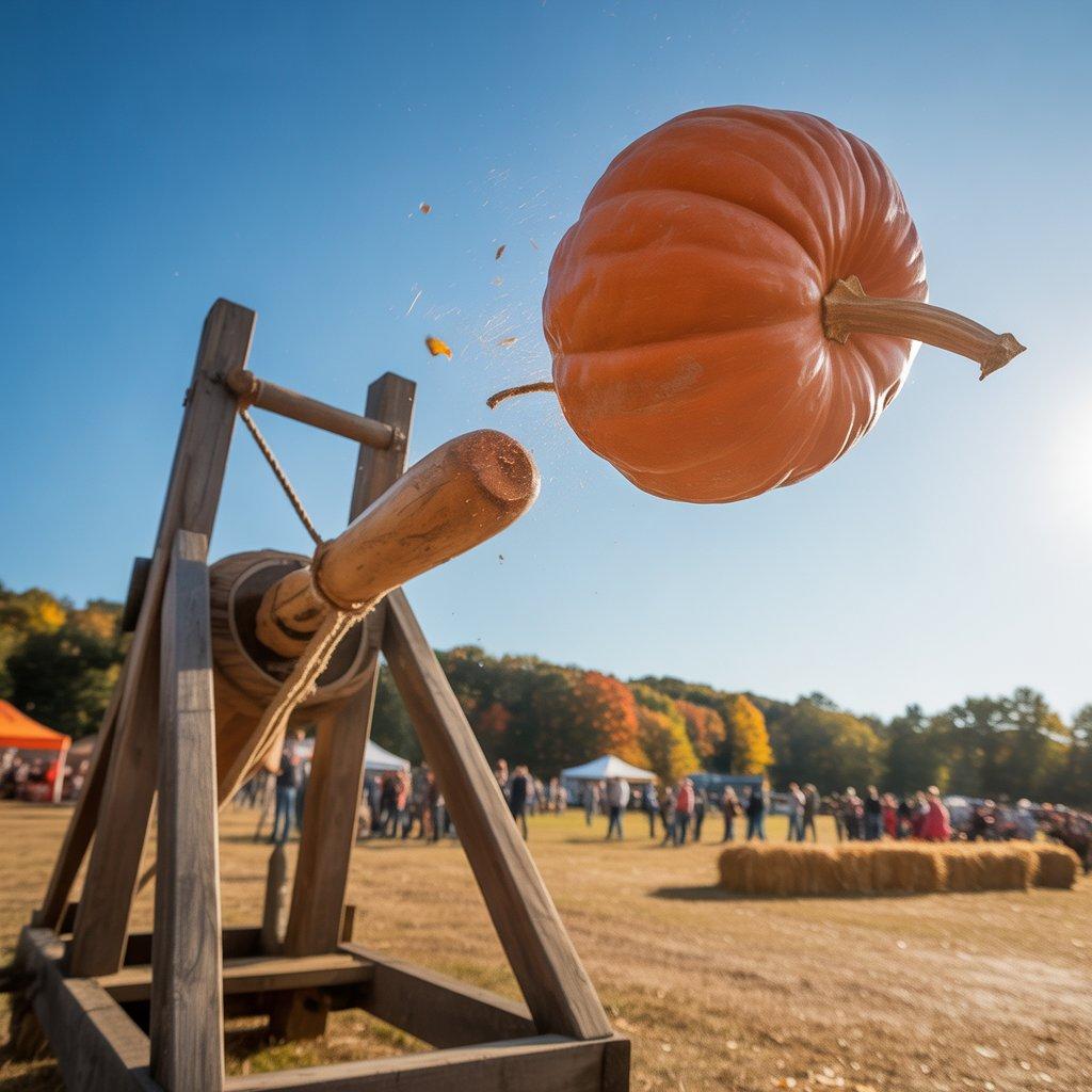 Campus Rec - Pumpkin Launch 
