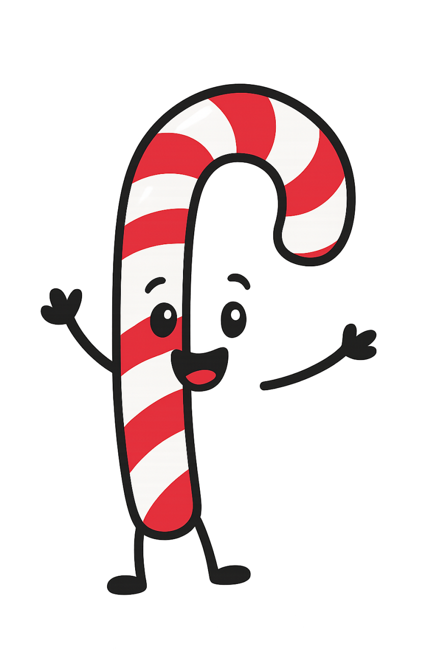Campus Rec _ Candy Cane