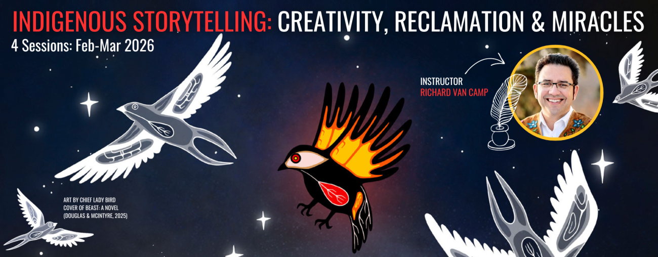 Indigenous Storytelling Poster