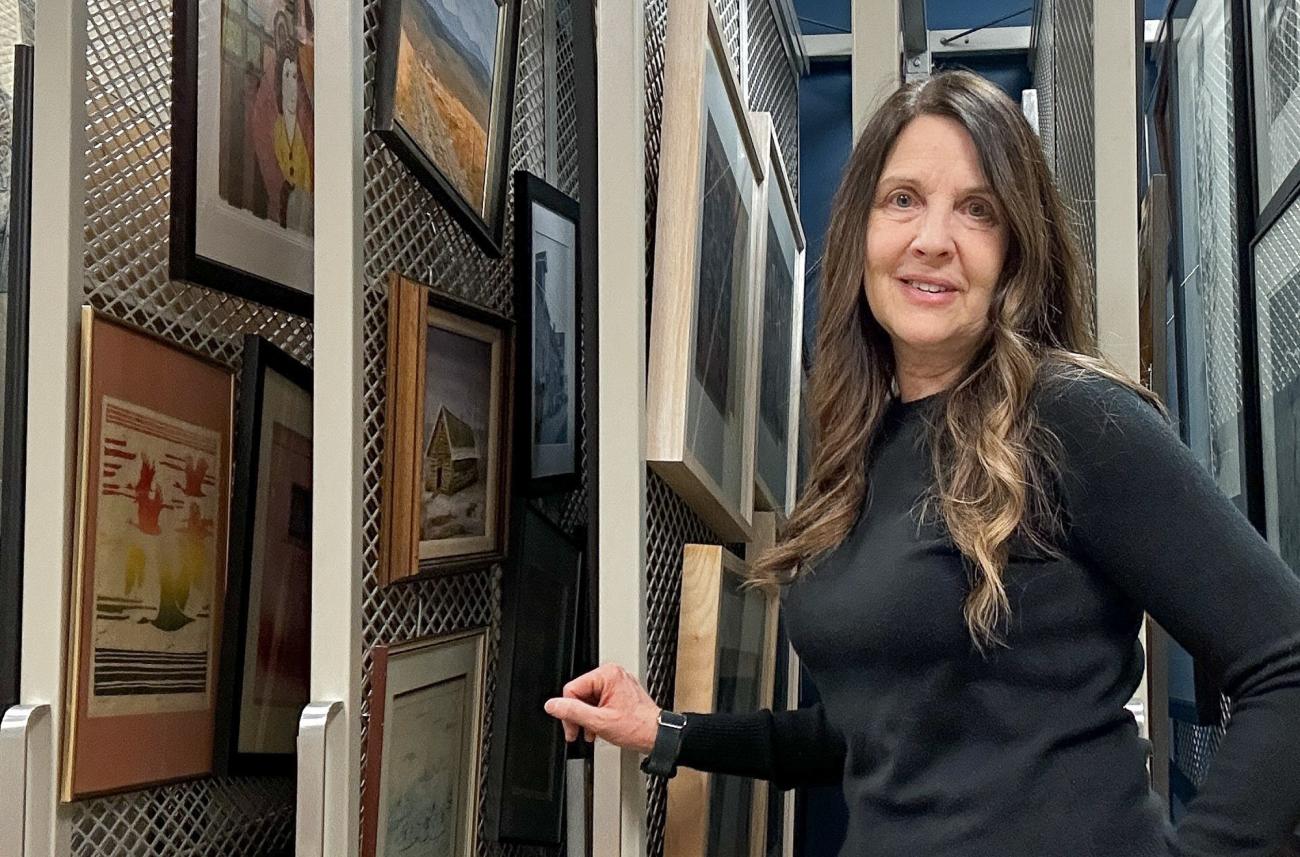 Deb Courvoisier, Northwestern Polytechnic’s Visual Arts Coordinator