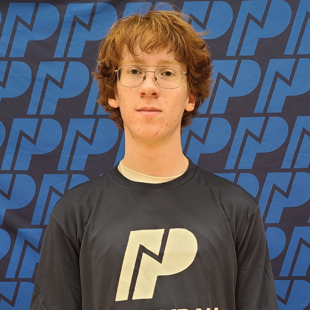 Men's Volleyball recruit, Carter Tuttle.