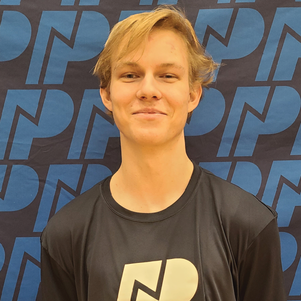 Men's Volleyball recruit, Jayden Thiessen.