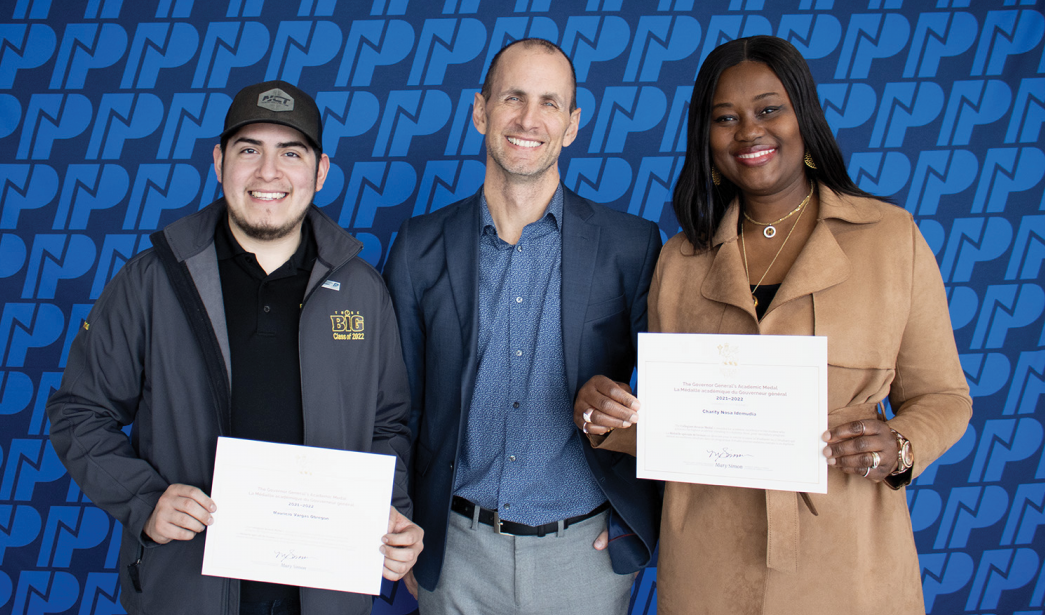 Governor General Academic Medal Recipients 2022