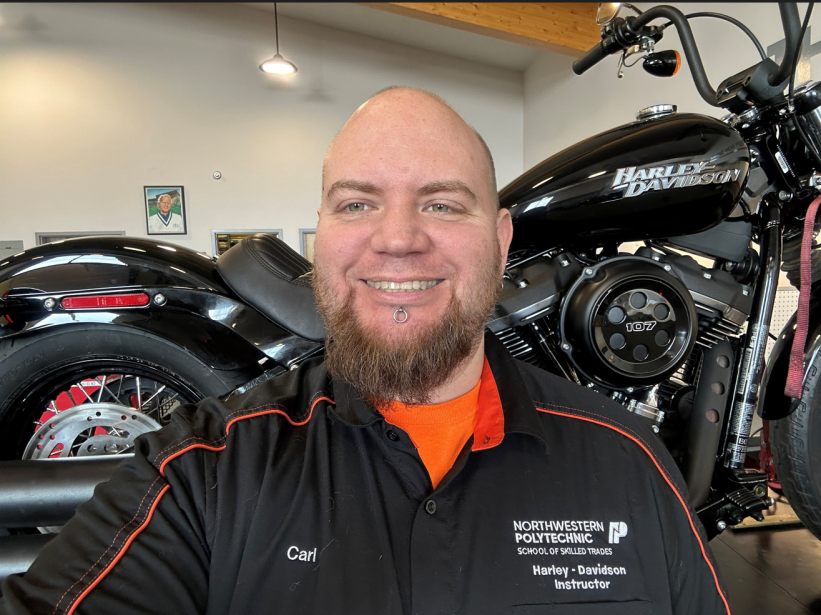 NWP Instructor Carl Ball
