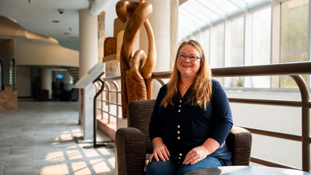 NWP Instructor Dr. Denise Nowicki