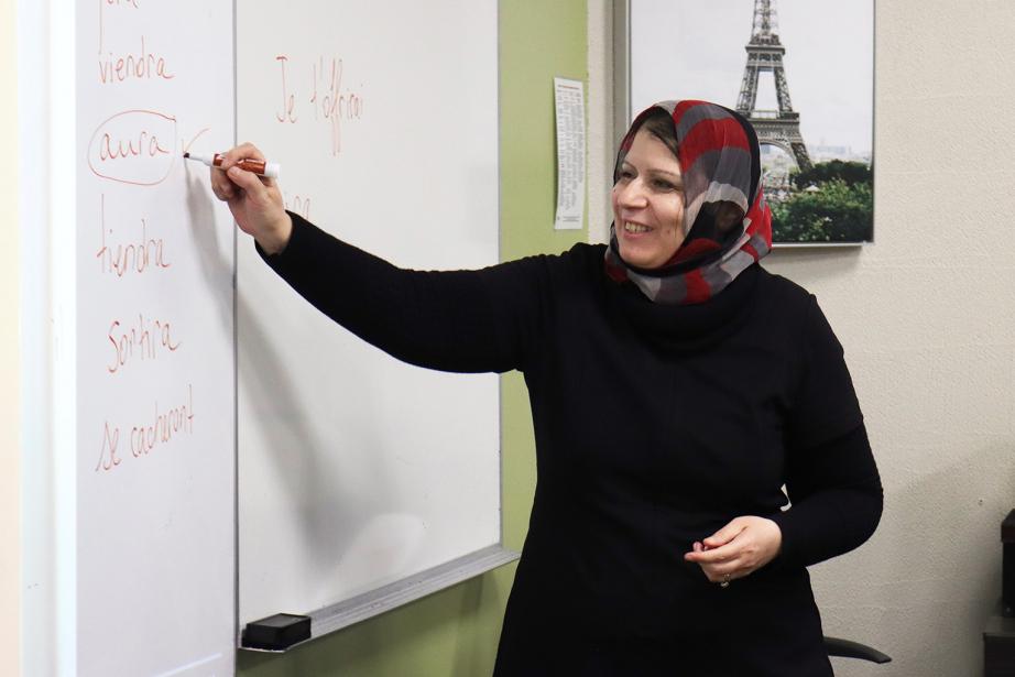 NWP Instructor Raoudha Kallel