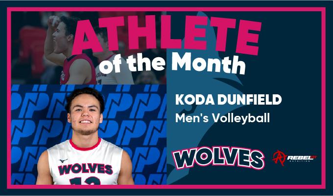 October Athlete of the Month: Koda Dunfield