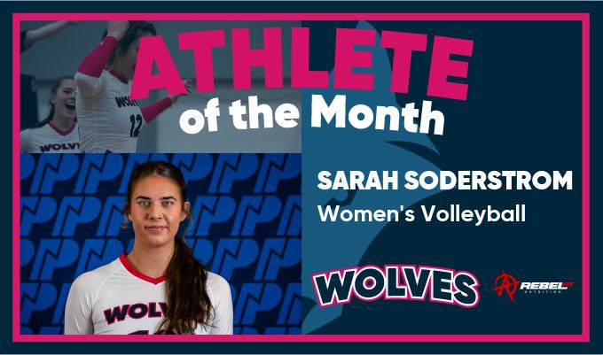 October Athlete of the Month: Sarah Soderstrom