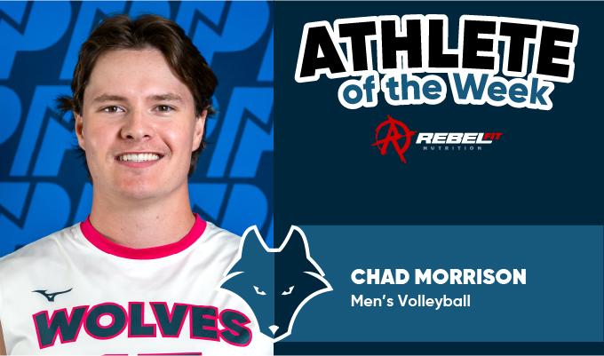 Athlete of the Week: Chad Morrison