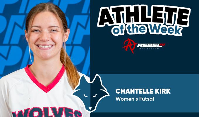 Athlete of the Week: Chantelle Kirk