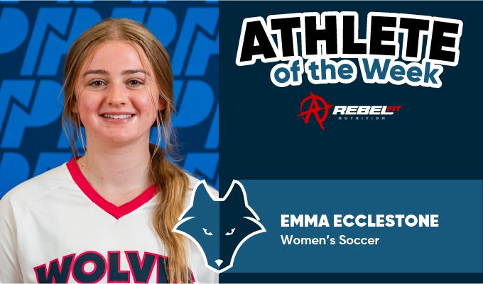 Athlete of the Week: Emma Ecclestone