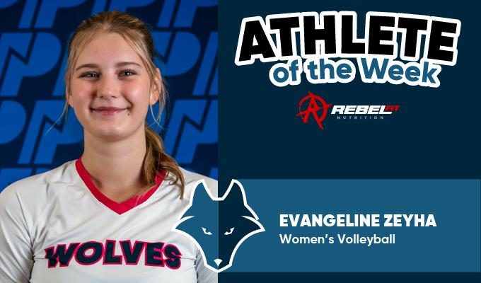 Athlete of the Week, Evangeline Zeyha