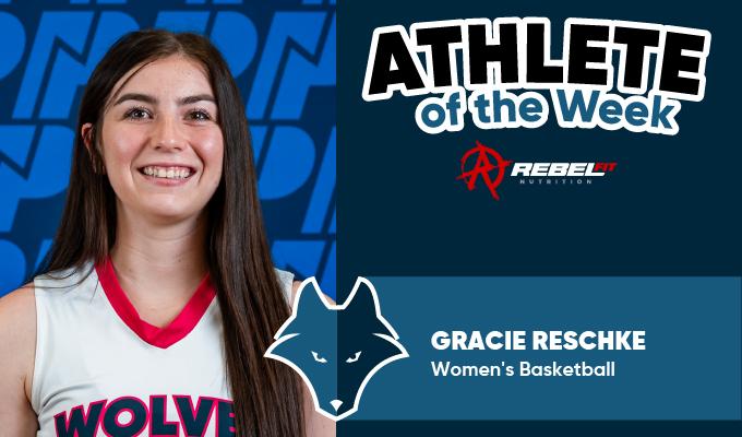 Athlete of the Week: Gracie Reschke