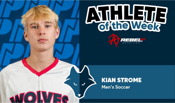Athlete of the Week: Kian Strome