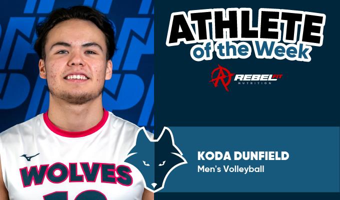 Athlete of the Week: Koda Dunfield