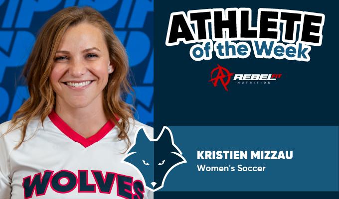 Athlete of the Week: Kristien Mizzau