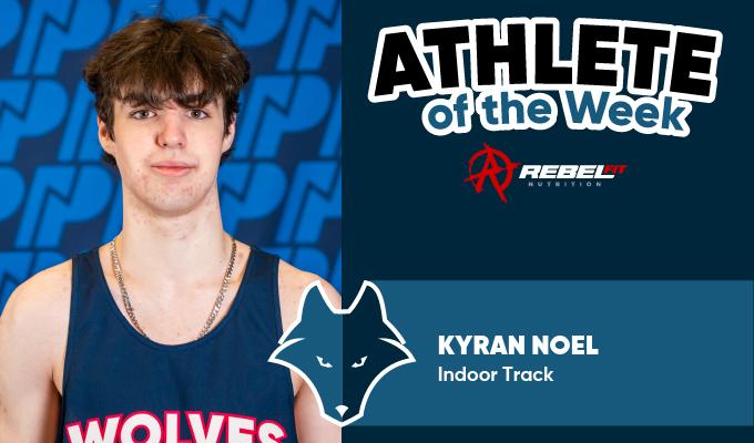 Athlete of the Week: Kyran Noel