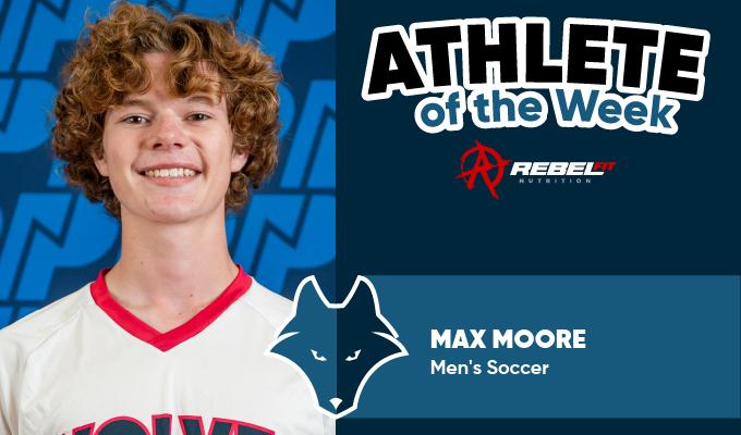 Athlete of the Week: Max Moore