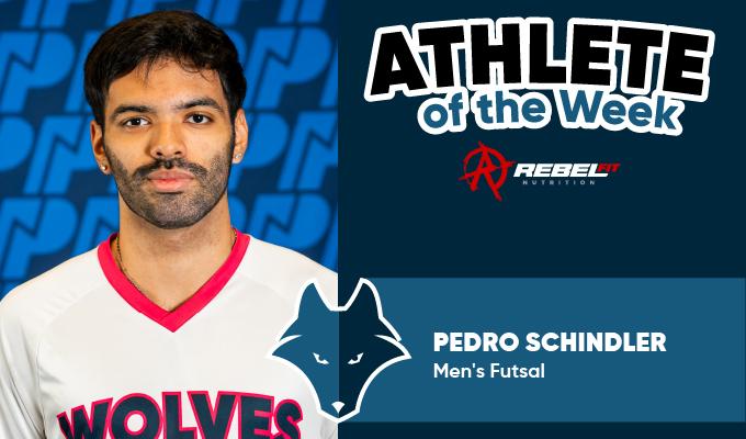 Athlete of the Week: Pedro Schindler
