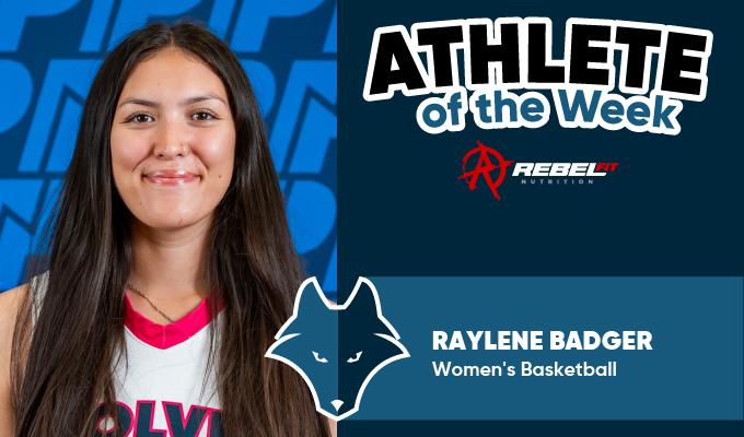 Athlete of the Week: Raylene Badger