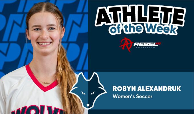 Athlete of the Week: Robyn Alexandruk